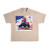 French Oak firework crusher 4th of july Urban Heavy Tee - TumblerDesignByShophia