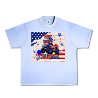Grape Ice firework crusher 4th of july Urban Heavy Tee - TumblerDesignByShophia