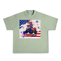 Oil Green firework crusher 4th of july Urban Heavy Tee - TumblerDesignByShophia
