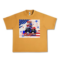Peanut Butter firework crusher 4th of july Urban Heavy Tee - TumblerDesignByShophia