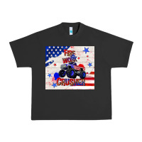 Pigment Black firework crusher 4th of july Urban Heavy Tee - TumblerDesignByShophia