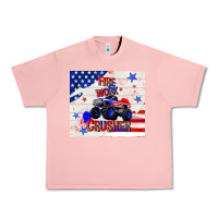 Salmon firework crusher 4th of july Urban Heavy Tee - TumblerDesignByShophia