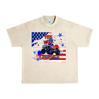 Sandshell firework crusher 4th of july Urban Heavy Tee - TumblerDesignByShophia