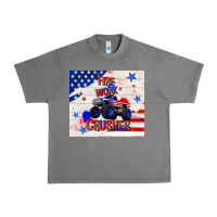 Tornado firework crusher 4th of july Urban Heavy Tee - TumblerDesignByShophia