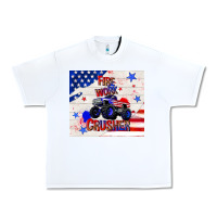 White firework crusher 4th of july Urban Heavy Tee - TumblerDesignByShophia