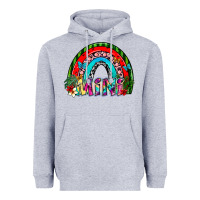 Heather Grey mini Heavyweight Hoodie - SublimationCraftShop
