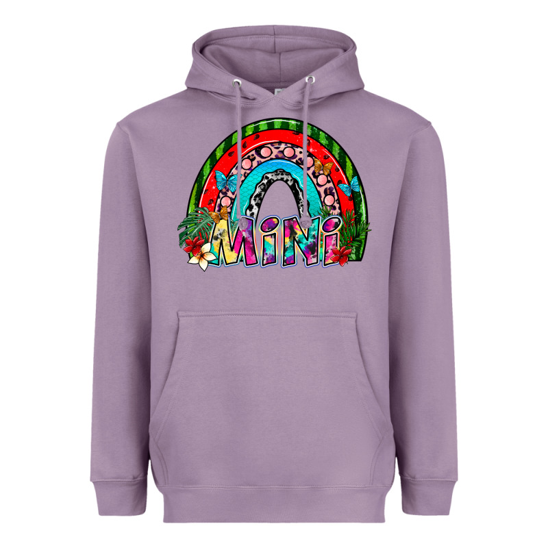 Mini Heavyweight Hoodie by SublimationCraftShop | Teevron
