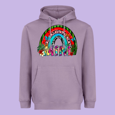 Mini Heavyweight Hoodie Designed By Sublimationcraftshop