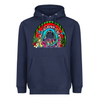 Navy mini Heavyweight Hoodie - SublimationCraftShop