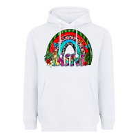 White mini Heavyweight Hoodie - SublimationCraftShop