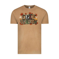 Cozy Season Fall Vintage Tee | Teevron