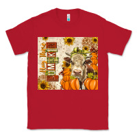 Red fall hay there pumpkin Classic Tee - texasbilliewilder