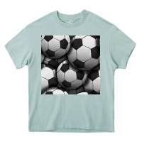 Arona soccer seamless pattern Heavy Core Tee - BundleAndBundleShop