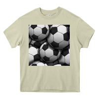 Mossy soccer seamless pattern Heavy Core Tee - BundleAndBundleShop
