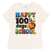 Bone happy 100 th days of school Ladies Tee - Artiststas