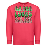 Cardinal oh for lucks sake st patricks Premium Sweatshirt - Artiststas