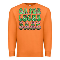 Carrot oh for lucks sake st patricks Premium Sweatshirt - Artiststas