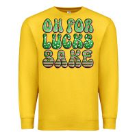 Lemon oh for lucks sake st patricks Premium Sweatshirt - Artiststas