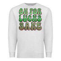 Oatmeal Heather oh for lucks sake st patricks Premium Sweatshirt - Artiststas