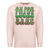 Pale Pink oh for lucks sake st patricks Premium Sweatshirt - Artiststas