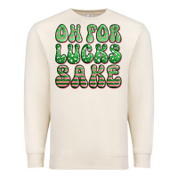 Sandshell oh for lucks sake st patricks Premium Sweatshirt - Artiststas