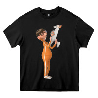 Black vector despicable me Heavy Core Tee - lanVoArt