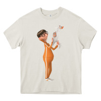 Cream vector despicable me Heavy Core Tee - lanVoArt