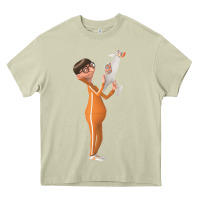 Mossy vector despicable me Heavy Core Tee - lanVoArt