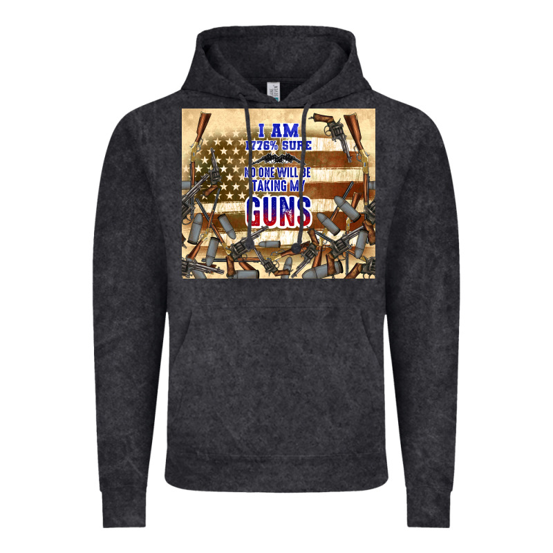 No One Will Be Taking My Guns Vintage Hoodie by TumblerDesignByShophia | Teevron