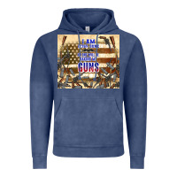 Vintage Denim no one will be taking my guns Vintage Hoodie - TumblerDesignByShophia