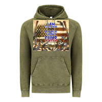 Vintage Olive no one will be taking my guns Vintage Hoodie - TumblerDesignByShophia