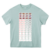 Arona deck of cards   joke gifts   playing cards Heavy Core Tee - lanVoArt