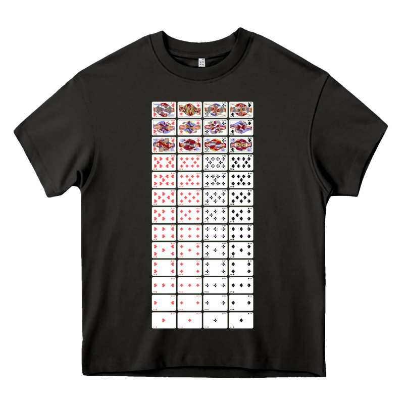 Deck Of Cards   Joke Gifts   Playing Cards Heavy Core Tee by lanVoArt | Teevron