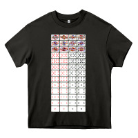 Asphalt deck of cards   joke gifts   playing cards Heavy Core Tee - lanVoArt