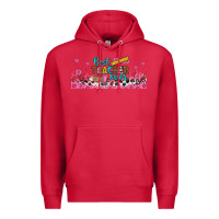 Cardinal best teacher ever libbey glass Premium Hoodie - BundleAndBundleShop
