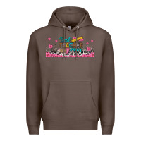 Coffee best teacher ever libbey glass Premium Hoodie - BundleAndBundleShop