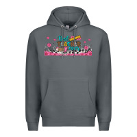 Rock best teacher ever libbey glass Premium Hoodie - BundleAndBundleShop