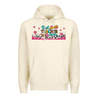 Sandshell best teacher ever libbey glass Premium Hoodie - BundleAndBundleShop