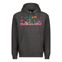 Smoke best teacher ever libbey glass Premium Hoodie - BundleAndBundleShop