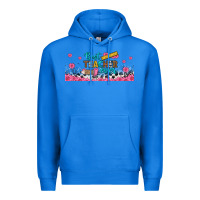 True Royal best teacher ever libbey glass Premium Hoodie - BundleAndBundleShop