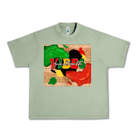 Oil Green juneteenth vibes Urban Heavy Tee - TumblerDesignByShophia