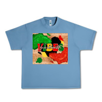Pebble Blue juneteenth vibes Urban Heavy Tee - TumblerDesignByShophia