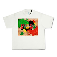 Pistachio juneteenth vibes Urban Heavy Tee - TumblerDesignByShophia