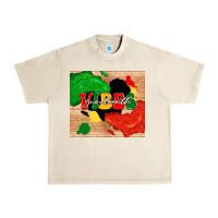 Sandshell juneteenth vibes Urban Heavy Tee - TumblerDesignByShophia