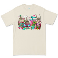 Bone skeleton summer coffee cups Premium Tee - Jasminsmagicworld