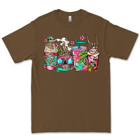 Cacao skeleton summer coffee cups Premium Tee - Jasminsmagicworld