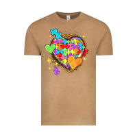 Vintage Camel Autism hearts Vintage Tee - NancyCooperArtShop