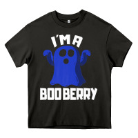 Asphalt Boo Berry Halloween Funny Blueberry for Berries Fans Premium Heavy Core Tee - lanVoArt