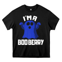 Black Boo Berry Halloween Funny Blueberry for Berries Fans Premium Heavy Core Tee - lanVoArt