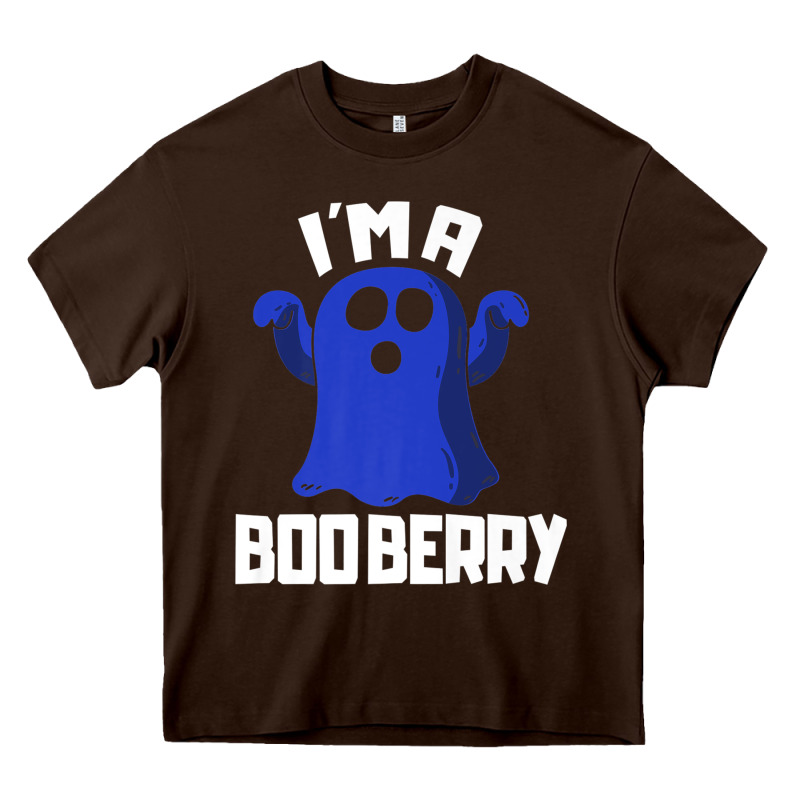Boo Berry Halloween Funny Blueberry For Berries Fans Premium Heavy Core Tee by lanVoArt | Teevron